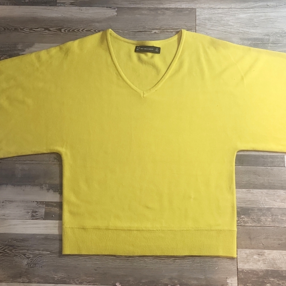 NYC Sweater Blouse
